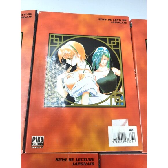 LIN 3. T 1 à 5 Les trois soeurs intrépides. Toshiki Hirano & Narumi Kakinouchi. - Picture 9 of 16